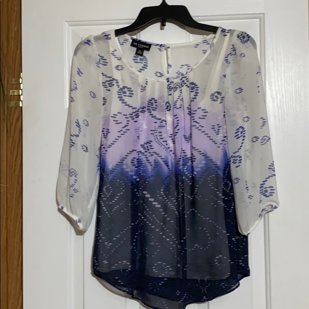 I.N. Studio blouse